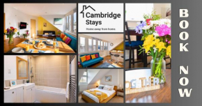 Cambridge Stays - 2BR Flat - Walk to train station & the centre - Prime location - Free allocated parking